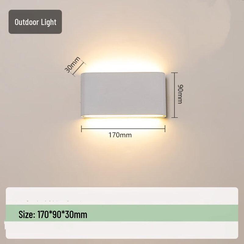 Nu Feng Outdoor Wall Lamp