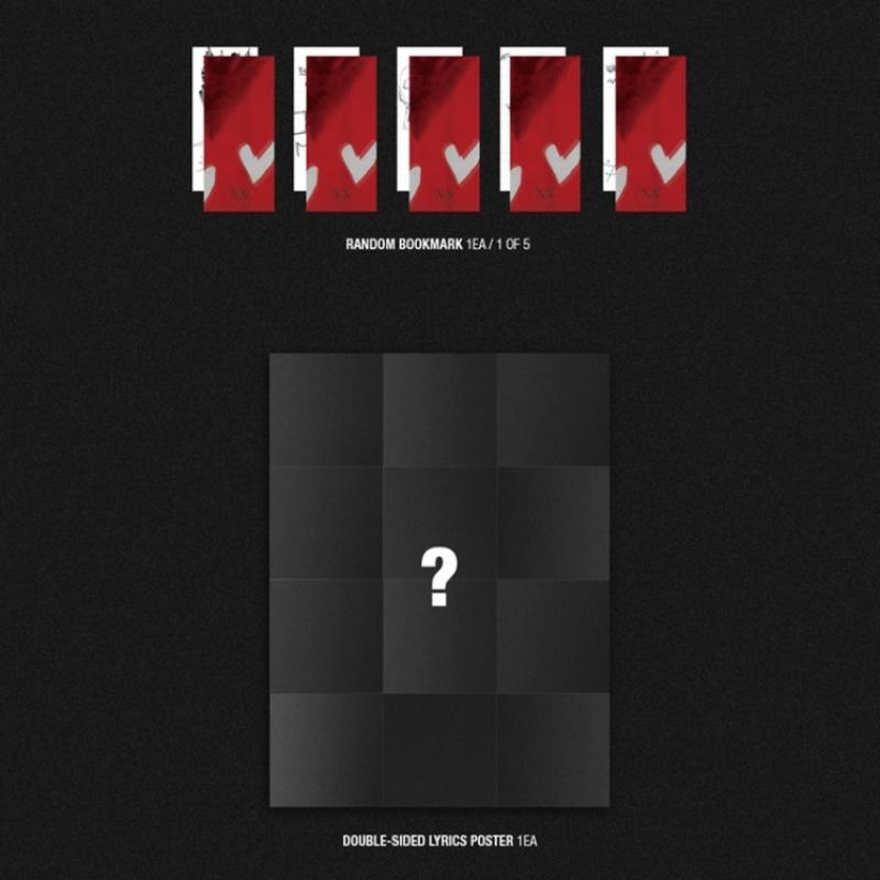 Mino First Solo Album   Xx   1st Regular Album