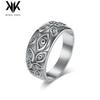 European Starry Sky Diamond Titanium Steel Women's Stackable Midi Ring - Fashionable, High-End Hand Jewelry