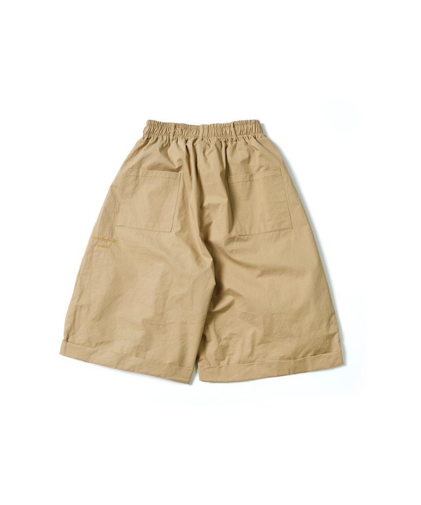 New Chief Chic D.P. Positano Coast Bermuda Pants (Beige)