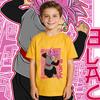 Dbz Black Goku Anime Kids Cotton Printed T Shirt Boys Girls Casual Soft Breathable Top Summer Clothes