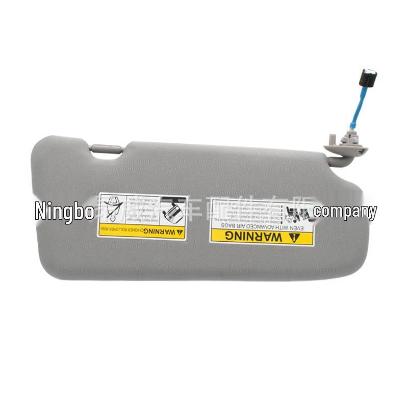 Sun Visor for 17-22 Honda CRV, Gray Left, Model 83280-TLY-H11ZB