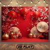 1Pcs Chinese New Year Celebration Traditional Decoration Background Holiday Backdrop Decorations For Photo Studio Booth Party