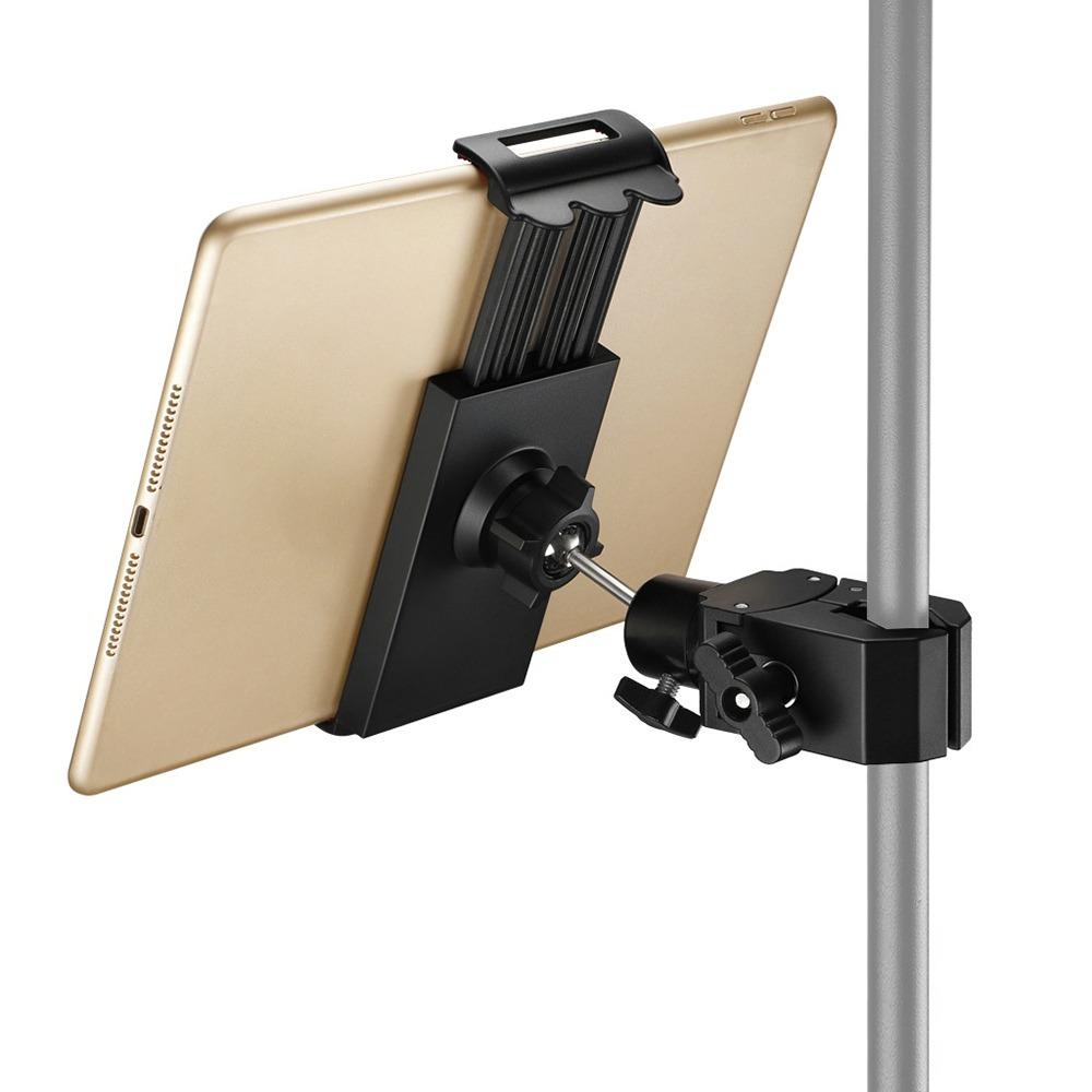 1/4 Thread Phone Holder 360-Degree Rotable Swivel Mount NEW Music Sheet Holder  Live Streaming