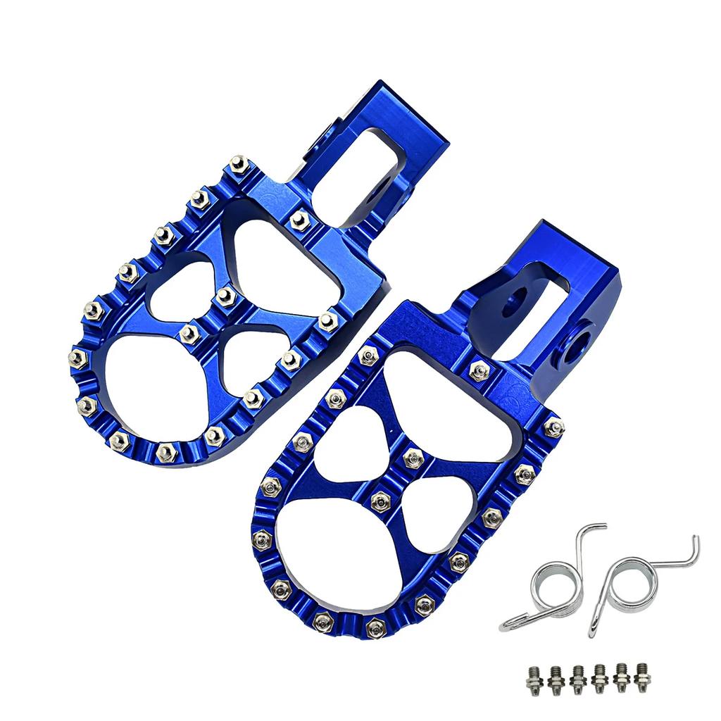 CNC-Fußrasten Pedal Fußrasten Für KTM 125 150 200 250 300 350 450 500 SX SXF EXC EXCF XC XCF XCW 2017-2022 2018 SX125 SX150 2016