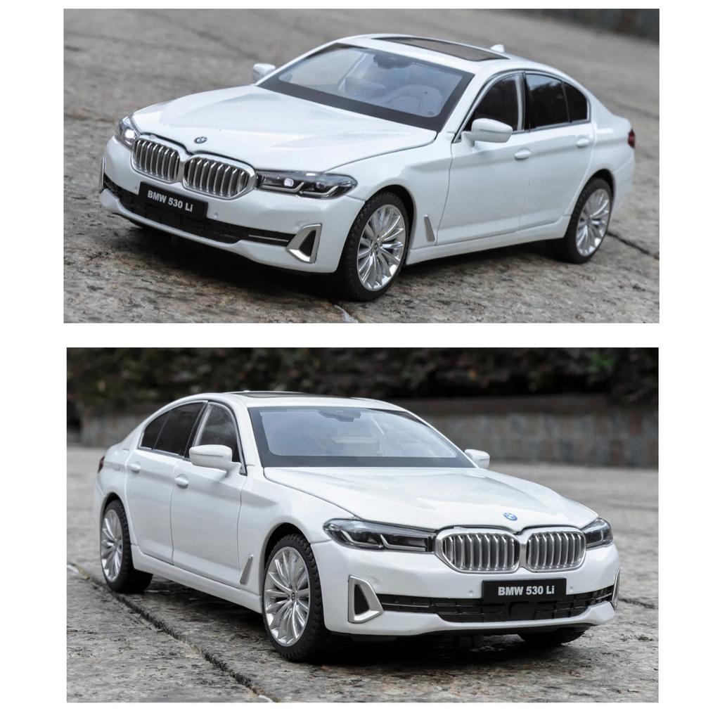 1/18 BMW 5er 530i 530LI Legierungs-Automodell Diecast Metall Luxusfahrzeuge Automodell Hochsimulations-Sammlung Kinderspielzeug Geschenk