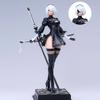 Nier Anime Yorha No.2 Type Sword Model Collection Ornament Gift 2B B Figure 9s Action Holding Pose Statue Articulated Poseable Detailed Movable Scale