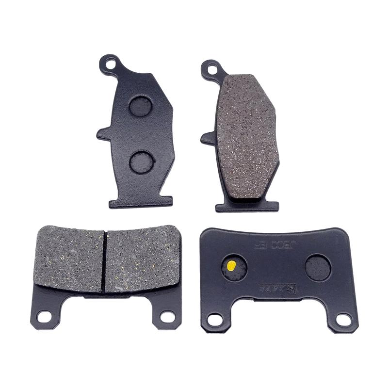Motorcycle Parts Rear Front Brake Pads for Suzuki GSXR750 / GSXR600 06-10 GSXR1000 GSXR 1000 07-10 GSX1300R Hayabusa 1300 08-12