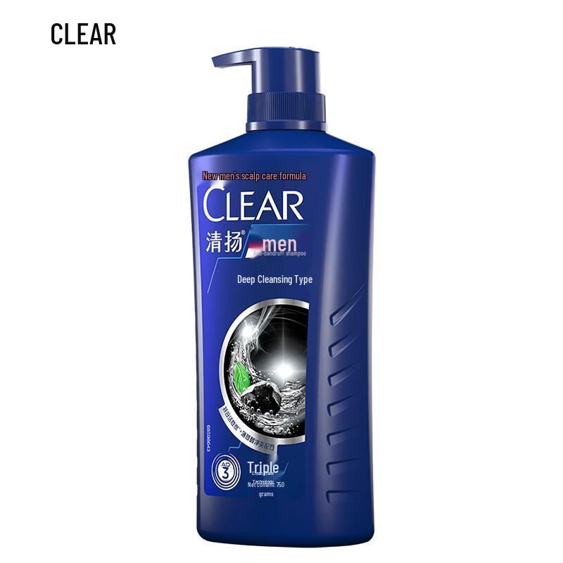 Clear Men's Anti-Dandruff Deep Cleanse Shampoo
