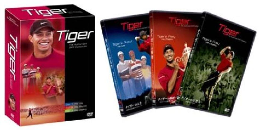 

Tiger Woods Official DVD Collection