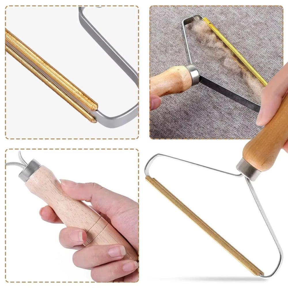 Cleaning Tool Manual Shaver Removal Scraper Pet Hair Remover Brush  Carpet Wool Coat Clothes