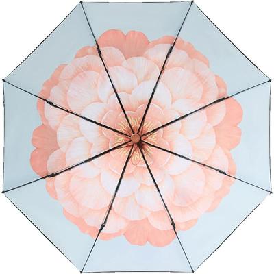 beneunder BM664 Tri-fold Double-Layer UV Protection Sun & Rain Umbrella