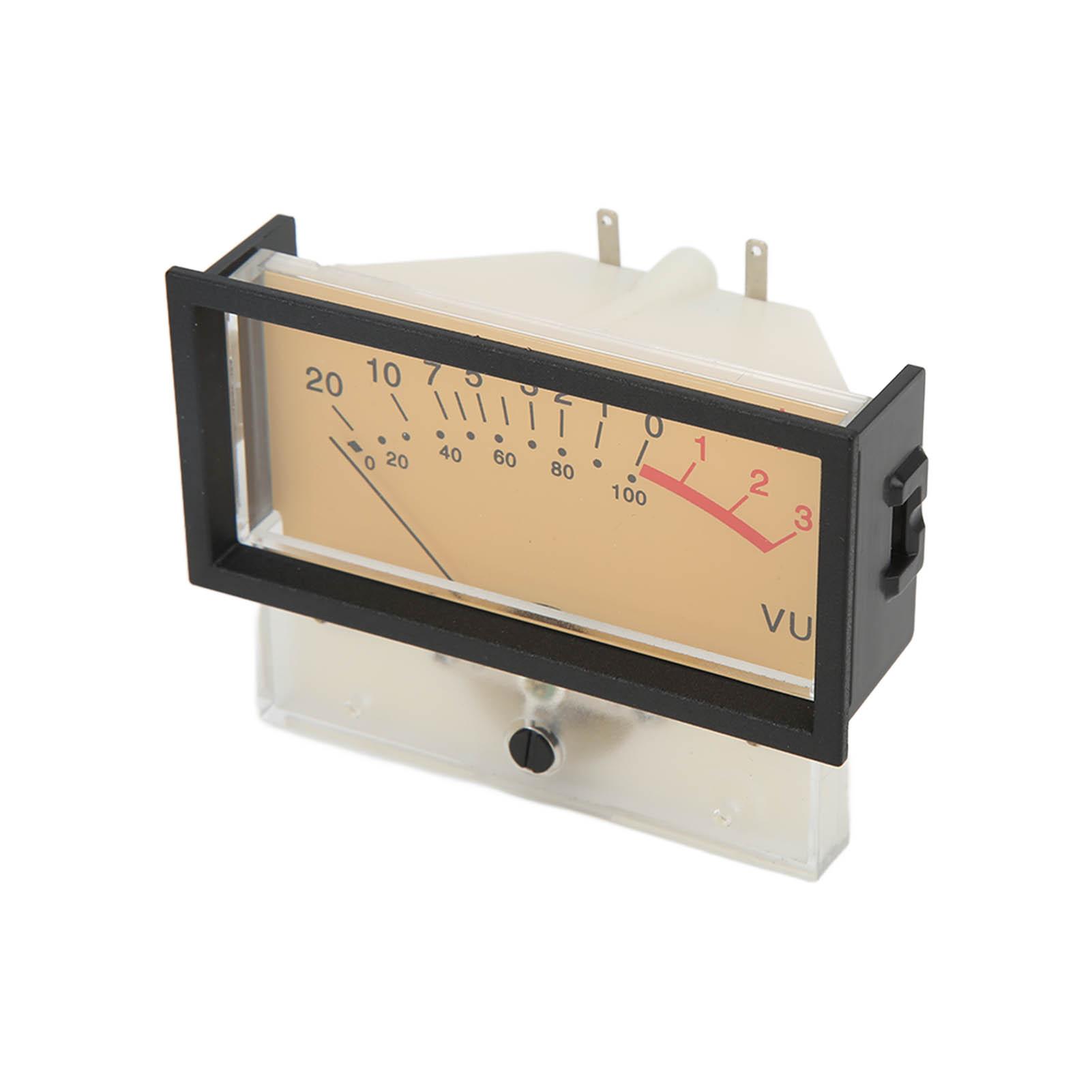 

TN 73 HS 9213H VU Meter High Accuracy Power Amplifier Header Audio Level Meter with LED Backlight