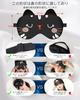 Silk Eye Mask for Made of Natural No Unisex Sleeping, Silk, Summer/Winter, Cute, Light-Blocking, Breathable, Pressure, Adjustable,