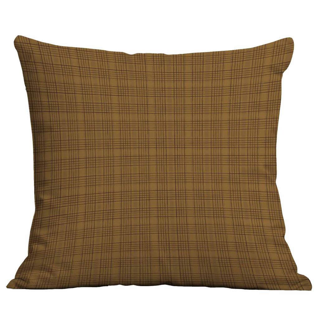 New Coffee Bean Creative Pillow Case Double-sided Printed Home Cafe Cushion Decoration