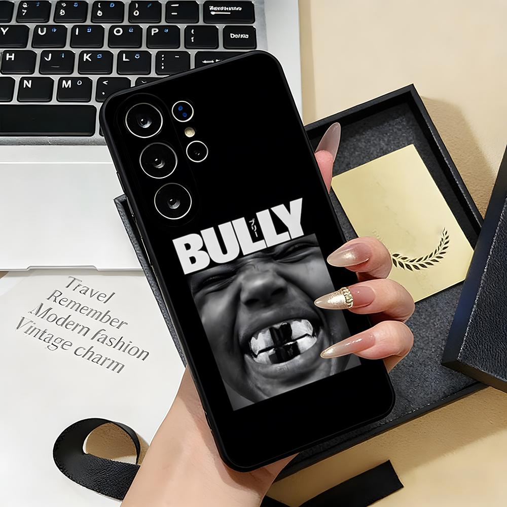 Bully Kanye West Phone Case For Samsung S26 S25 S24 FE S23 S22 S21 Plus S20 Ultra Note20Ultra Black Soft Shell