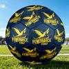 1pc FIFA World Cup Theme Size 5 Soccer Ball, Standard Sport Football Firm Stitching for Training And Match, Gentle on the Feet