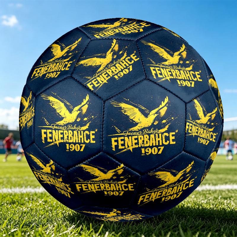 1pc FIFA World Cup Theme Size 5 Soccer Ball, Standard Sport Football Firm Stitching for Training And Match, Gentle on the Feet