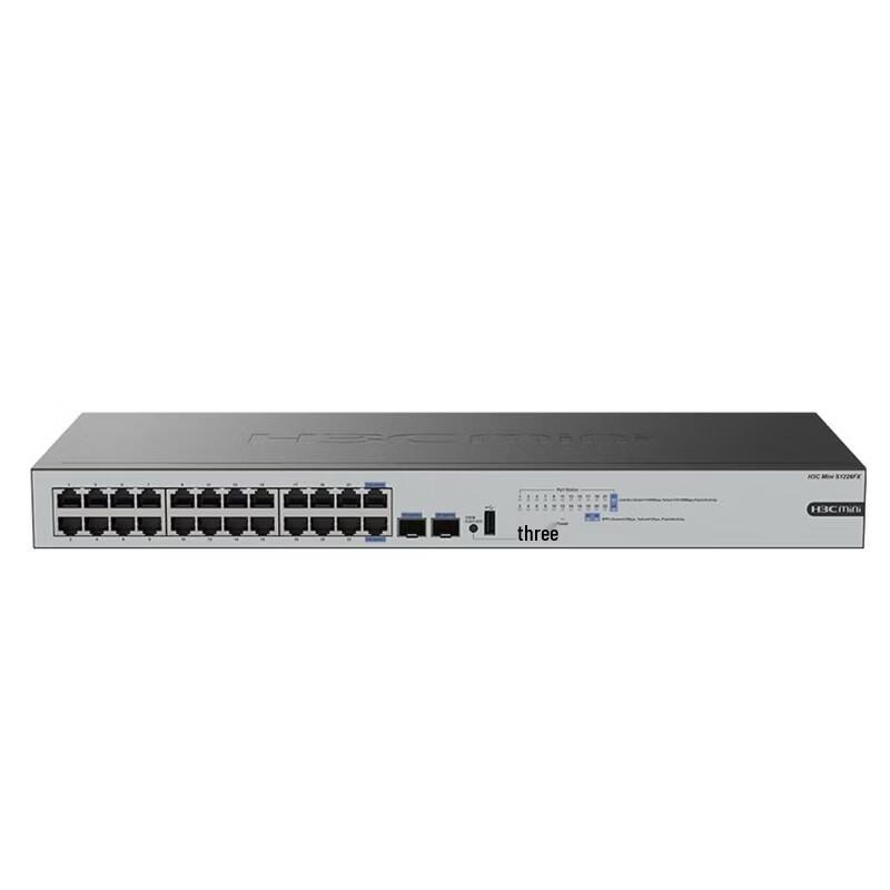 

H3C S1226FX 24-Port Gigabit Ethernet Switch