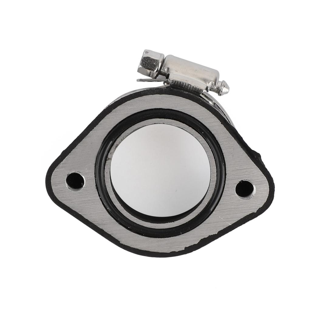 2X Adaptor de admisie a carburatorului Flanșă galerie cu clemă pentru VM24 PE26 PE28 PWK 28Mm