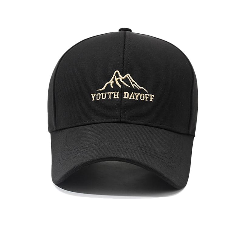 Baseball Cap Men's Outdoor Embroidered Mountain Sunshade Cap Couple Sunscreen Cap