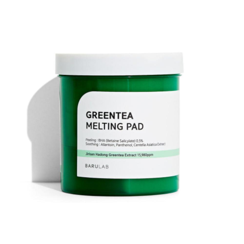 Barulab Hadong Green Tea Sebum Melting Pad 150 Sheets