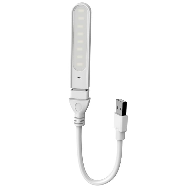 USB Reading Lamp Flexible Mini Light for Laptop Dimmable Reading Light LED Light Notebook Reading Lamp Home Office