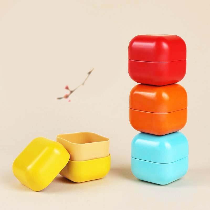 Mini cutie portabilă de tablă pentru ceai, borcan sigilat, cutii de ambalare, bijuterii, bomboane, mic de depozitare, cutie pentru monede, cercei, căști, cutie de cadou