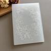 3D Embossed Butterfly Texture Mold for DIY Journal Crafting