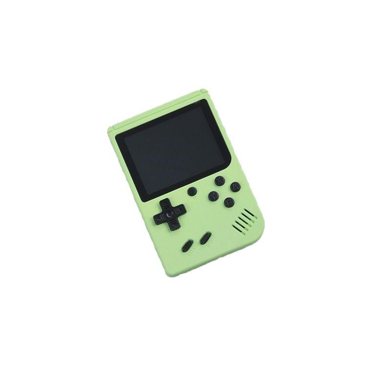 G5 Nostalgische Handheld-Spielekonsole für Kinder & Schüler - Macaron Edition mit 500 klassischen Spielen