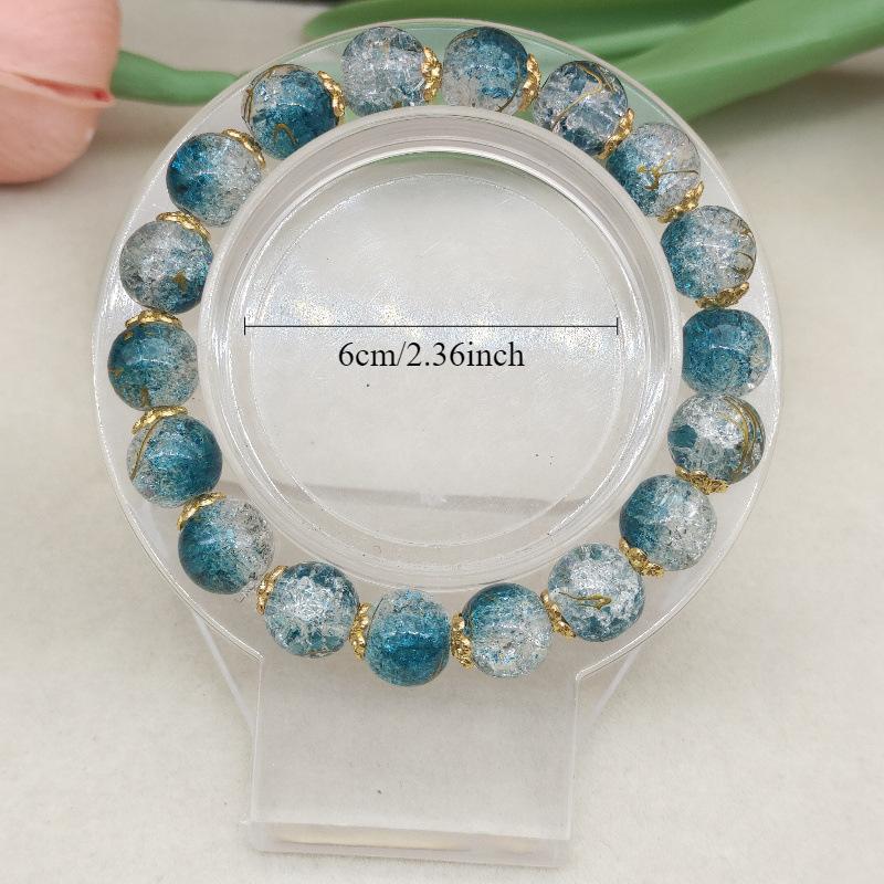 JYL TS Bracelet Obsidian  Couple Style Design Feng Shui Protection & Love T307 жёлто-зелёный