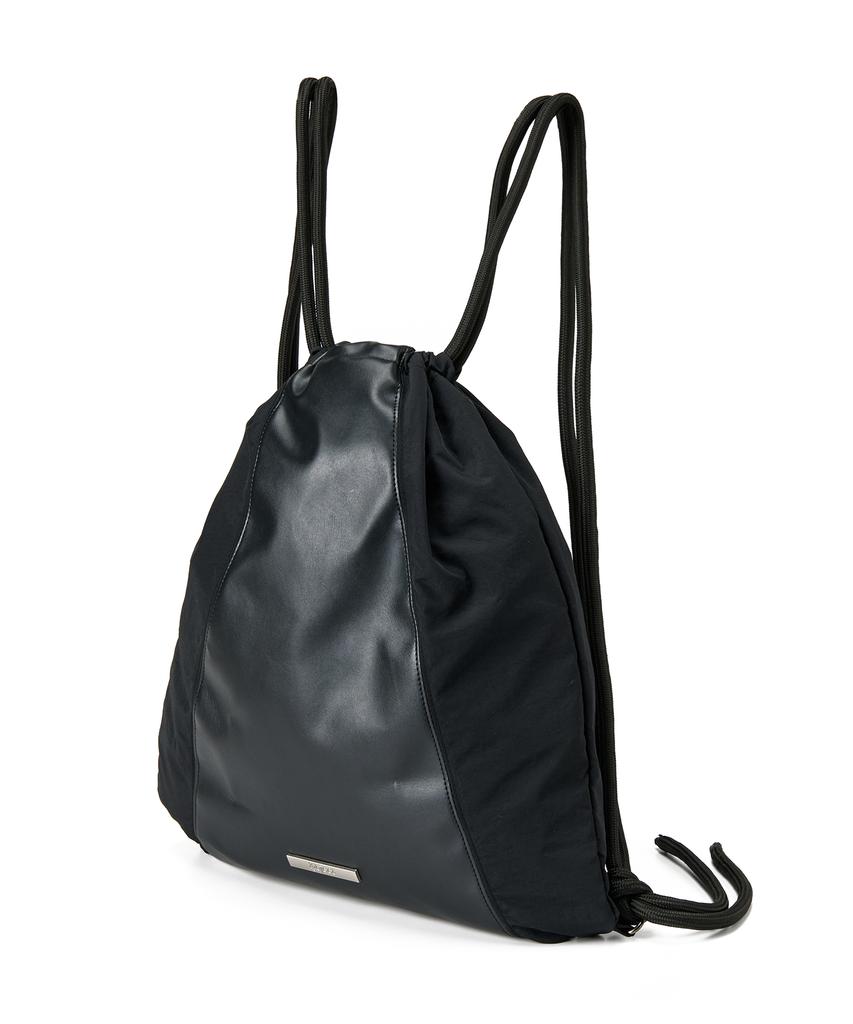Kybjt Metal Logo Mix Gym Sack Black