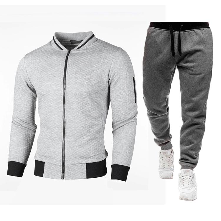 

Новый стиль толстовка с застежкой-молнией и воротником-стойкой, толстовка, куртка, мужской клетчатый однотонный кардиган, костюм 4XL