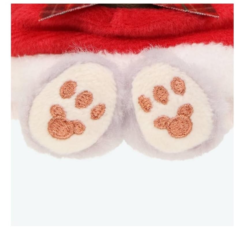 Stella Lou Plush Badge [Tokyo DisneySea Exclusive] 2024 Christmas Duffy & Friends Dancing Snowflakes Stella Lou