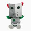 Tricky the Clown Plush Toy with Removable Mask - Horror Game Collectible Soft Stuffed Doll, Gift for Halloween Fans, 30cm
