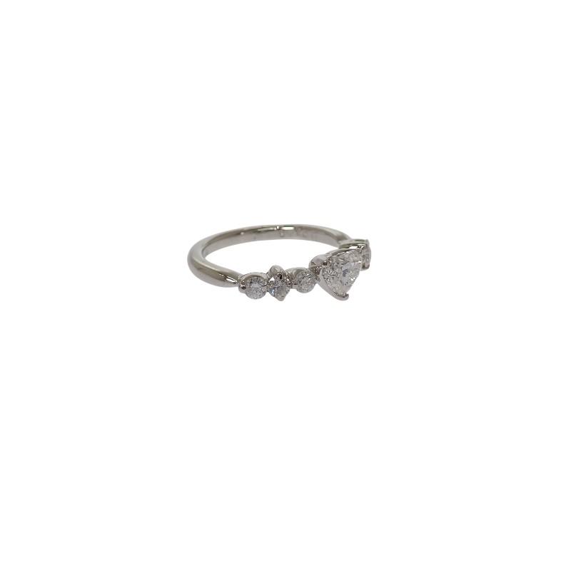 no brand  #8.5(JP Size) ring Pt900Platinum Women