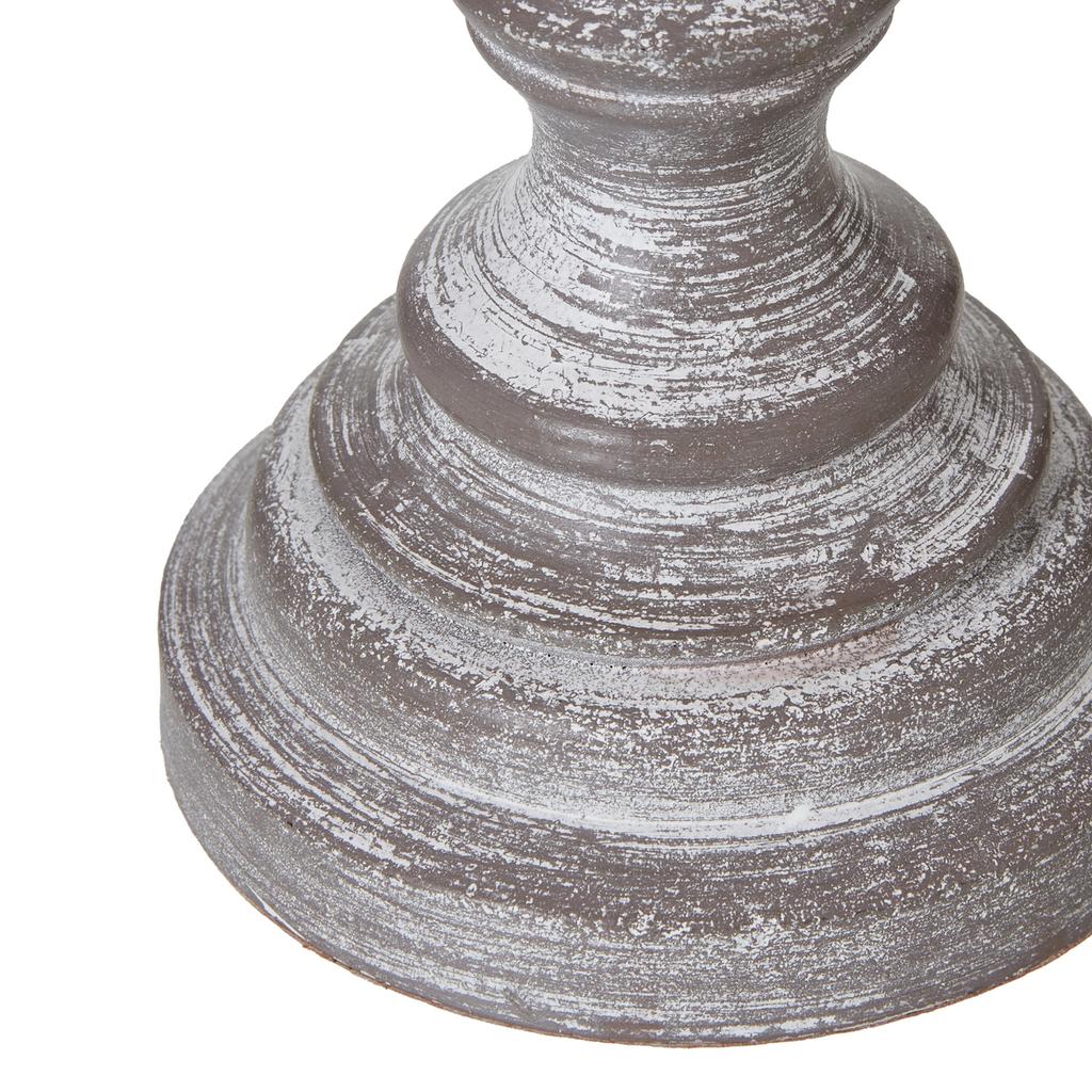 Hill Interiors Nola Urn Linen Table Lamp