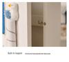 Coastal Seabird Lighthouse Wall-Mounted Key Cabinet