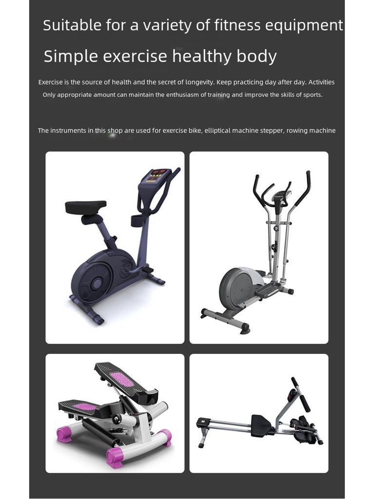 Dynamisches Fitnessrad Elektronische Herzfrequenz- & Geschwindigkeitsanzeige