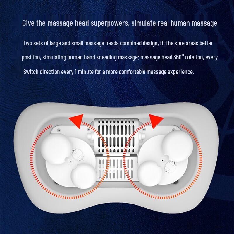 RONGTAI Spider-Man K31 Rechargeable Neck and Body Massager