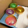 Glitter Dumpling Squishy with Box Dumplings Sensory Squeeze Toy for Stress Relief Random Color