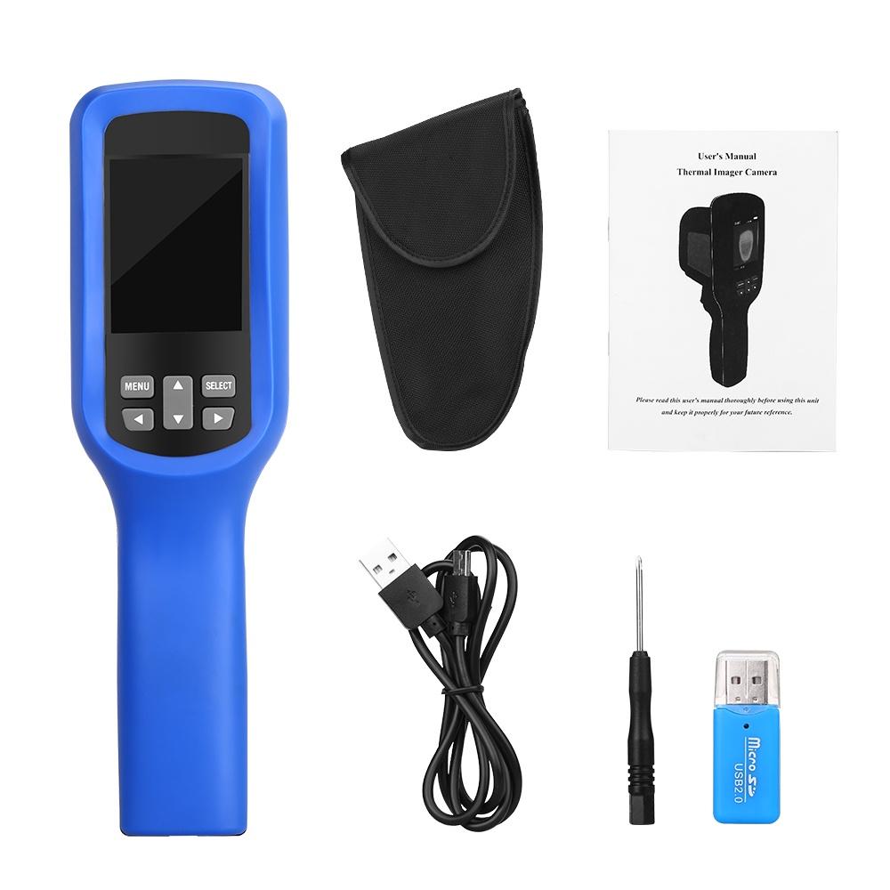 8GB XE-28 SeeSii 60x60 Handheld Infrared Thermal Imager Imaging Camera Temperature -4℉~572℉ Thermal Infrared Imager 2.5 Inch