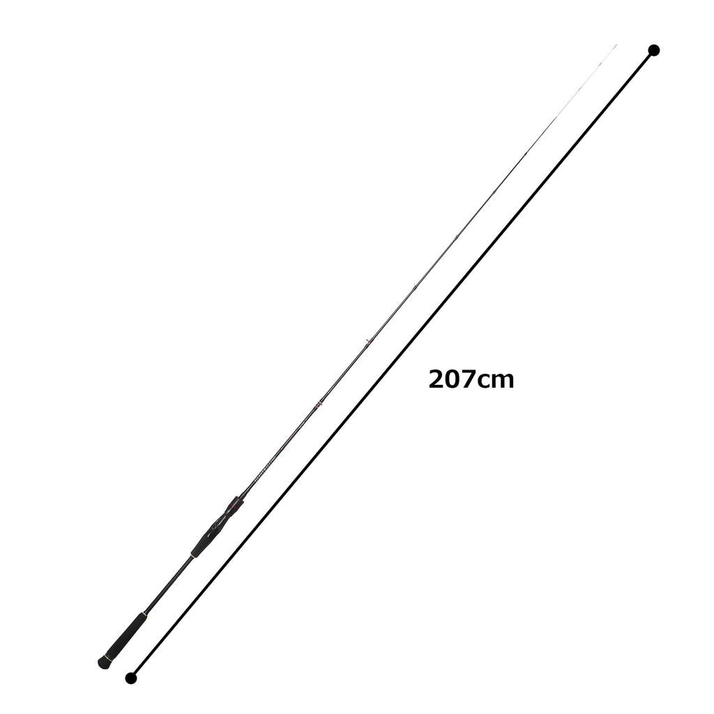 Major Craft 2nd Generation Giant Killing Tai Rubber Solid GXJ-B68LTR/S Fishing Rod
