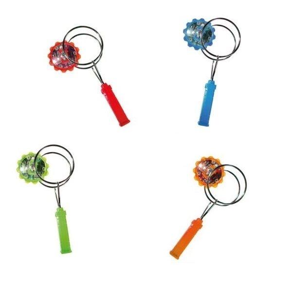Toupie magnétique gyroscopique à lumière LED