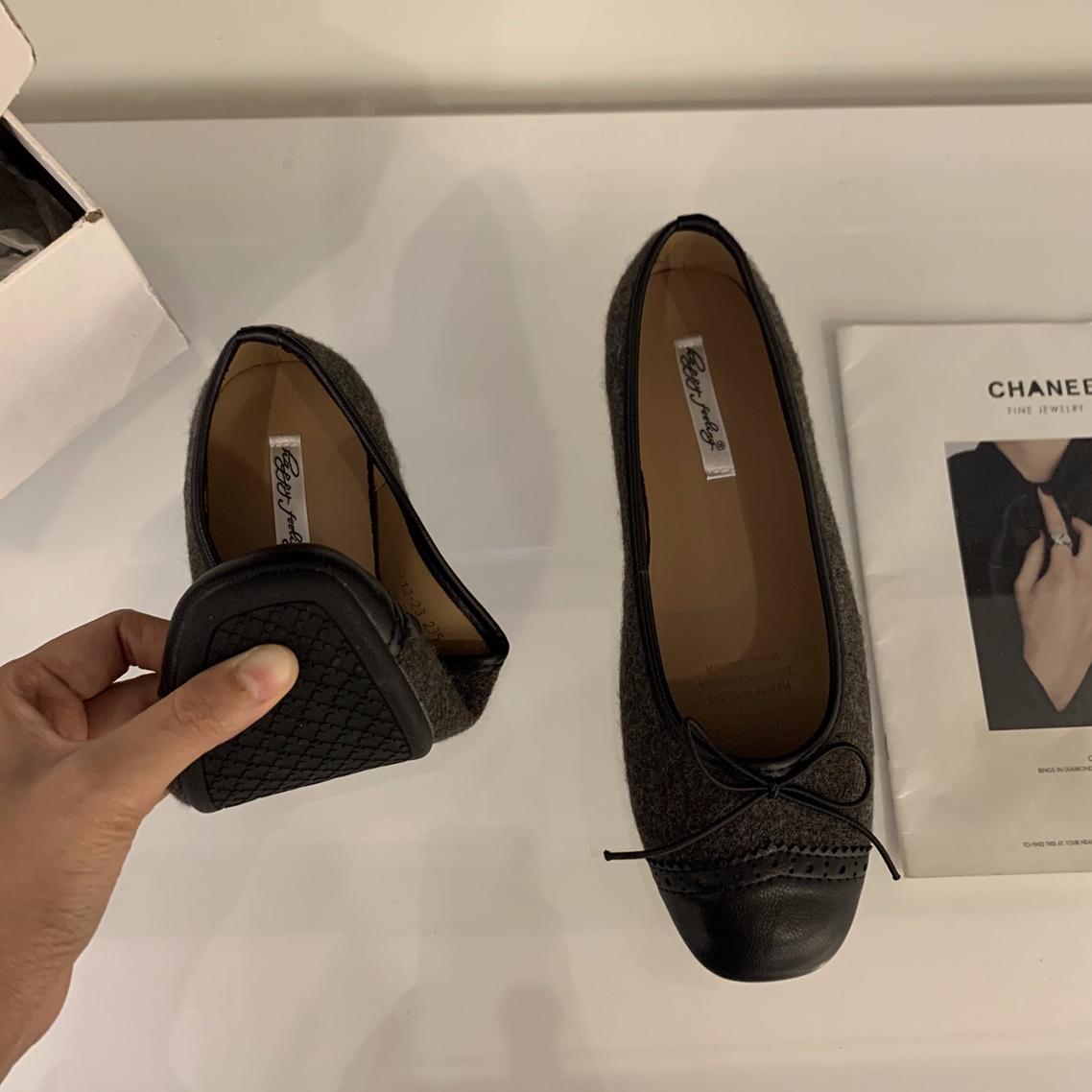 

Мода Bailamos 2025 Женские балетки с квадратным носком, мокасины на толстом каблуке, плоские балетки, туфли с мелким вырезом, повседневные уличные слипоны 40 чёрный