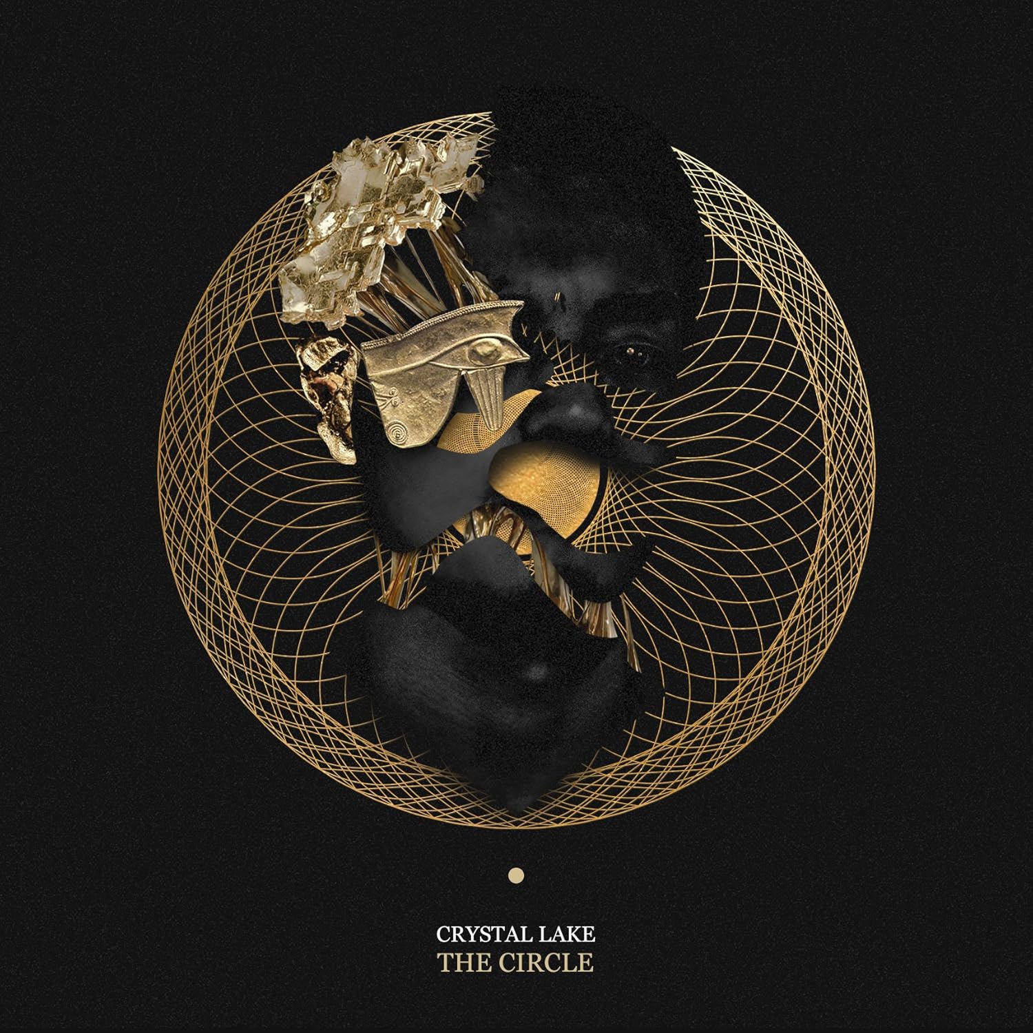 

CD CRYSTAL LAKE - THE CIRCLE CUBE1009PROMO CUBE RECORDS Япония Оби Рок Б/У