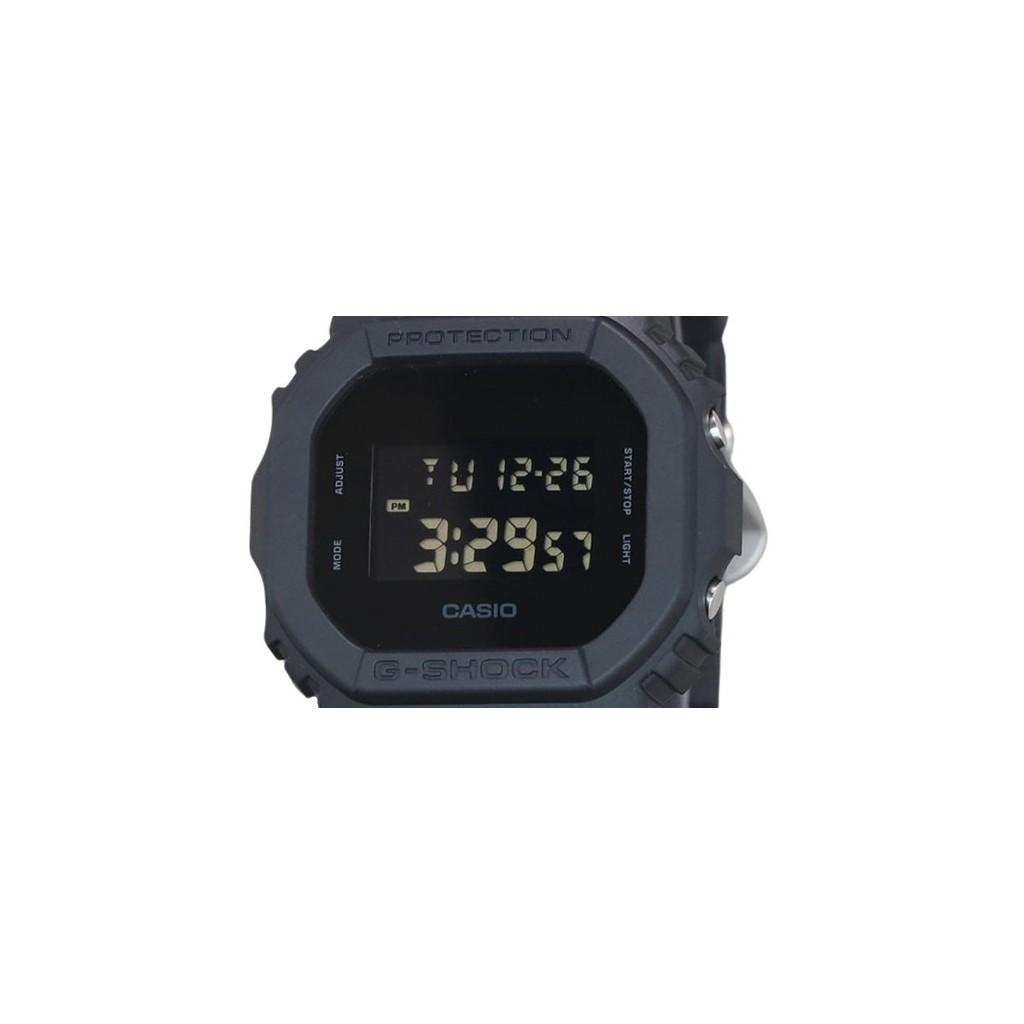 Casio G-Shock Digital Resin Strap Quartz DW-5600UBB-1 200M Men's Watch
