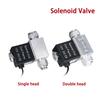 Aquarium Magnetventil CO2 System Regler Aquarium Zubehör Elektrisches Niedertemperatur Magnetventil Für Fischbecken DC12V