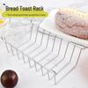 Edelstahl Heißluftfritteusen Zubehör: Toasterständer & Grill für Scheibenbrot