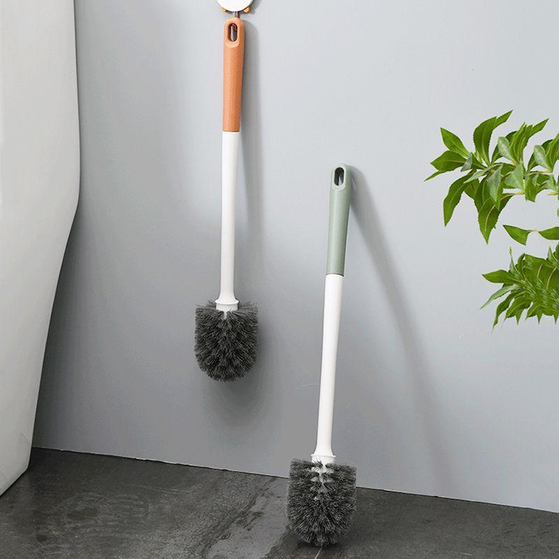 Toilet Brush Toilet Long Handle Cleaning Brush Household Wall Mounted Toilet Brush Toilet Brush